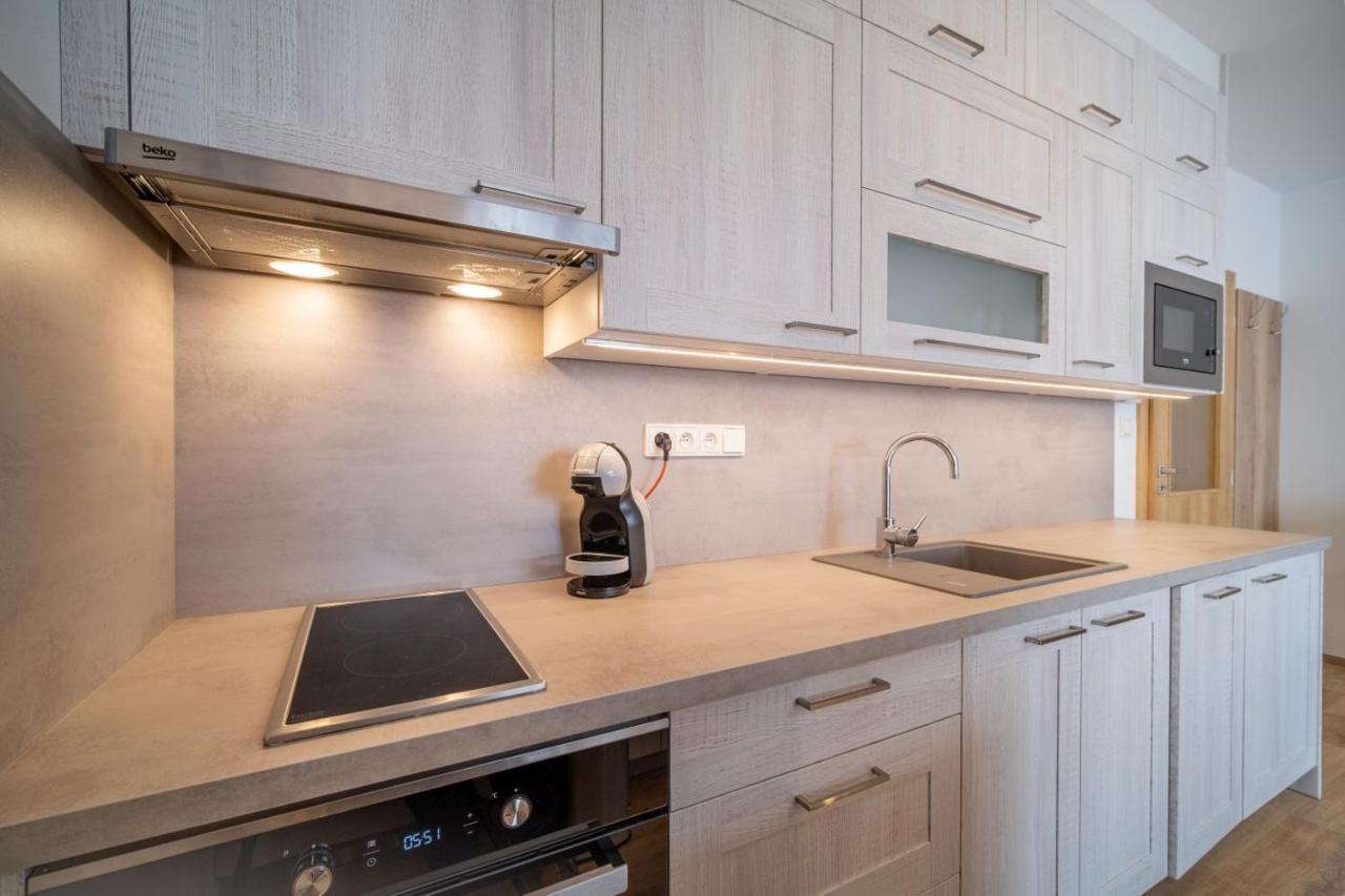 Apartment Riviera 511-3 Lipno Home 리프노나드비타보브 외부 사진