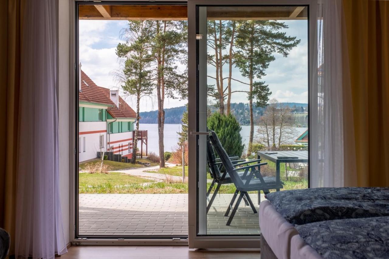 Apartment Riviera 511-3 Lipno Home 리프노나드비타보브 외부 사진