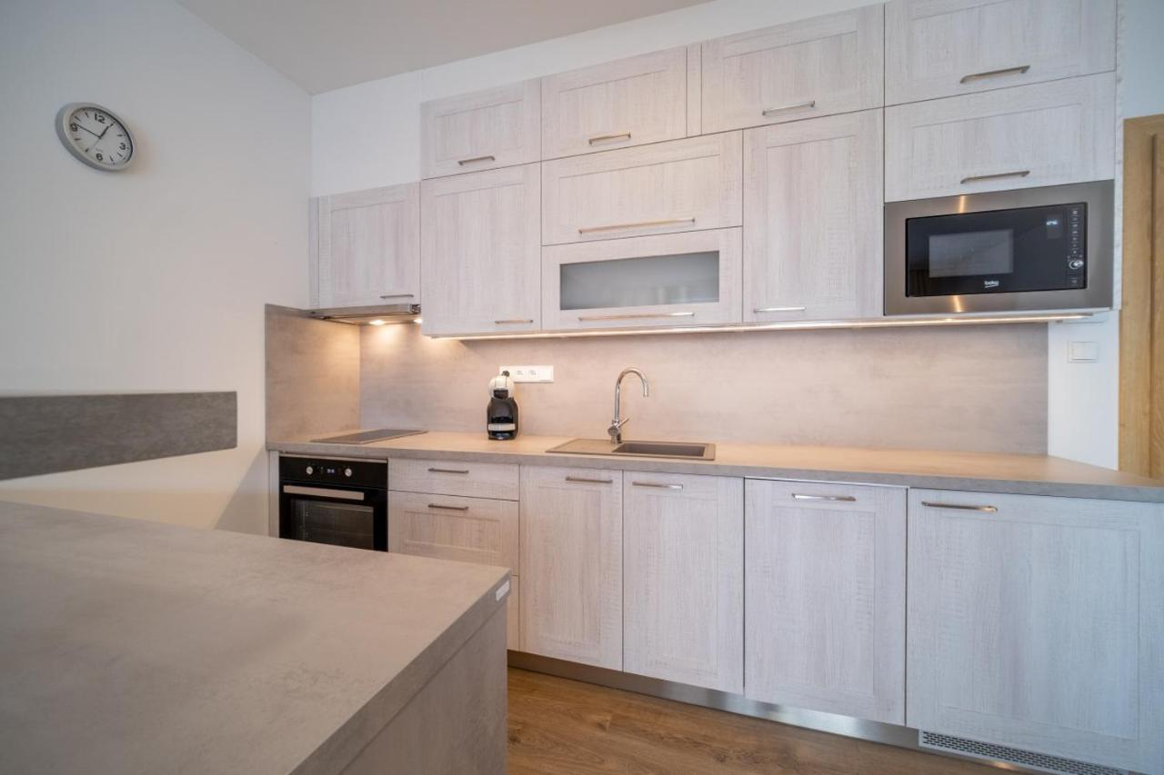 Apartment Riviera 511-3 Lipno Home 리프노나드비타보브 외부 사진